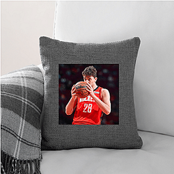 Alperen Şengün plays for the Houston Rockets Alperen Şengün Pillows Cover