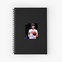 Alperen Şengün won the Turkish League MVP in 2021 Alperen Şengün Notebook