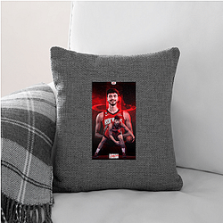 Alperen Şengün is often compared to Nikola Jokic Alperen Şengün Pillows Cover