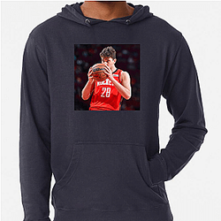 Alperen Şengün plays for the Houston Rockets Alperen Şengün Hoodies