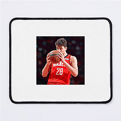 Alperen Şengün plays for the Houston Rockets Alperen Şengün Mouse Pads