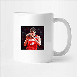 Alperen Şengün plays for the Houston Rockets Alperen Şengün Mugs