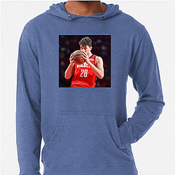 Alperen Şengün plays for the Houston Rockets Alperen Şengün Hoodies