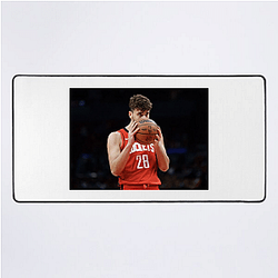 Alperen Şengün plays in the NBA Alperen Şengün Mouse Pads
