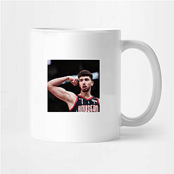 Alperen Şengün's position is a center Alperen Şengün Mugs