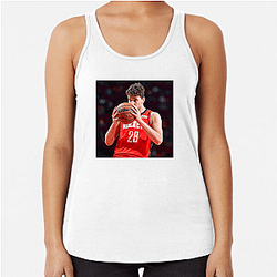 Alperen Şengün plays for the Houston Rockets Alperen Şengün Tank Tops