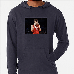 Alperen Şengün plays in the NBA Alperen Şengün Hoodies