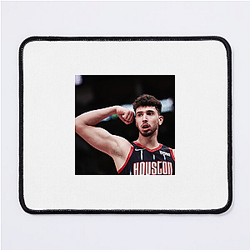 Alperen Şengün's position is a center Alperen Şengün Mouse Pads