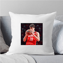 Alperen Şengün plays for the Houston Rockets Alperen Şengün Pillows Cover
