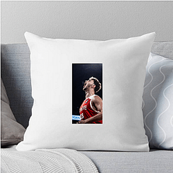 Alperen Şengün is a professional basketball player Alperen Şengün Pillows Cover