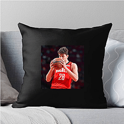 Alperen Şengün plays for the Houston Rockets Alperen Şengün Pillows Cover