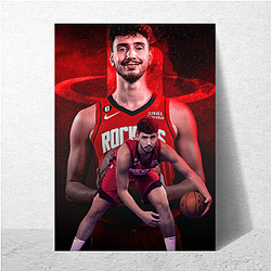 Alperen Şengün is often compared to Nikola Jokic Alperen Şengün Posters