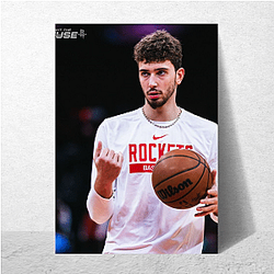 Alperen Şengün won the Turkish League MVP in 2021 Alperen Şengün Posters