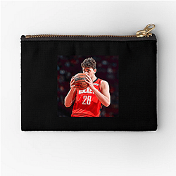 Alperen Şengün plays for the Houston Rockets Alperen Şengün Zipper Pouches