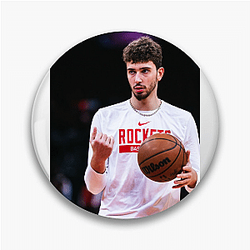 Alperen Şengün won the Turkish League MVP in 2021 Alperen Şengün Pins