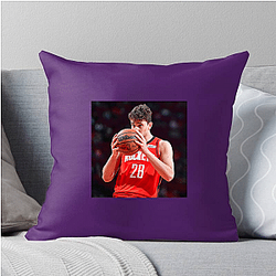 Alperen Şengün plays for the Houston Rockets Alperen Şengün Pillows Cover
