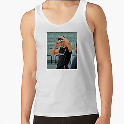 Alperen Şengün is known for his passing and post moves Alperen Şengün Tank Tops