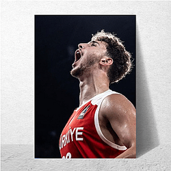 Alperen Şengün is a professional basketball player Alperen Şengün Posters