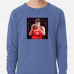 Alperen Şengün plays for the Houston Rockets Alperen Şengün Sweatshirts