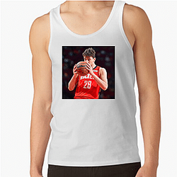 Alperen Şengün plays for the Houston Rockets Alperen Şengün Tank Tops