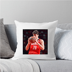 Alperen Şengün plays for the Houston Rockets Alperen Şengün Pillows Cover