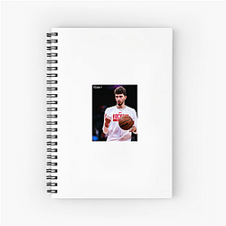 Alperen Şengün won the Turkish League MVP in 2021 Alperen Şengün Notebook