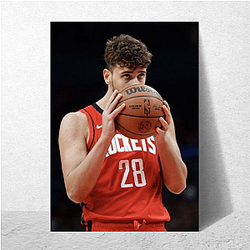 Alperen Şengün plays in the NBA Alperen Şengün Posters