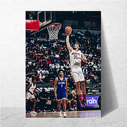Alperen Şengün was the 16th pick in the 2021 NBA draft Alperen Şengün Posters