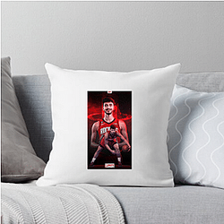 Alperen Şengün is often compared to Nikola Jokic Alperen Şengün Pillows Cover