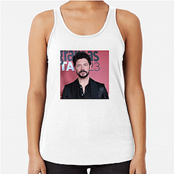 Hollywood Hunk Alvaro Morte Tank Tops