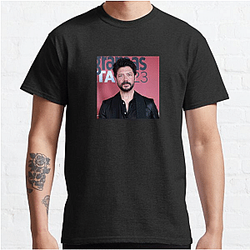 Hollywood Hunk Alvaro Morte T-Shirts