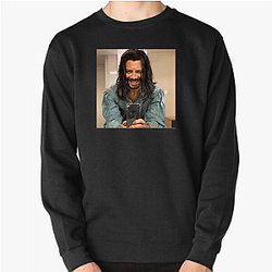 Box Office King Alvaro Morte Sweatshirts