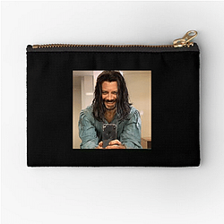 Box Office King Alvaro Morte Zipper Pouches