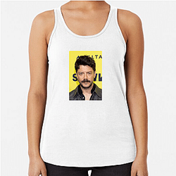 Versatile Actor Alvaro Morte Tank Tops