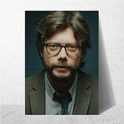 Legendary Actor Alvaro Morte Posters