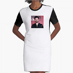 Hollywood Hunk Alvaro Morte Dresses