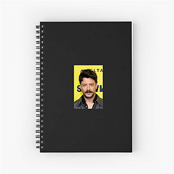 Versatile Actor Alvaro Morte Notebook