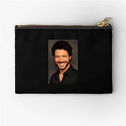 Breakout Star Alvaro Morte Zipper Pouches