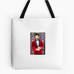 Silver Screen Hero Alvaro Morte Bags
