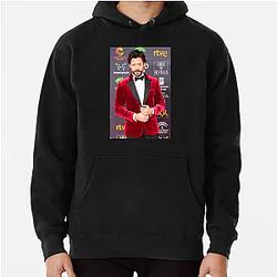 Silver Screen Hero Alvaro Morte Hoodies