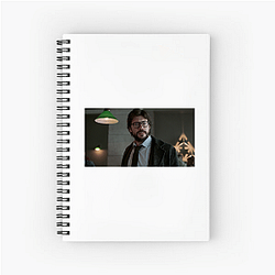 Screen Heartthrob Alvaro Morte Notebook