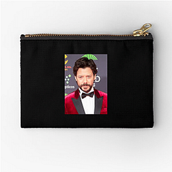 Leading Man Alvaro Morte Zipper Pouches