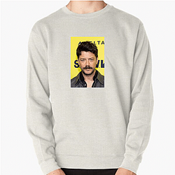 Versatile Actor Alvaro Morte Sweatshirts