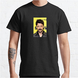 Versatile Actor Alvaro Morte T-Shirts