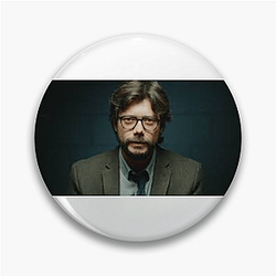 Legendary Actor Alvaro Morte Pins