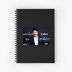 Academy Award Winner Alvaro Morte Notebook