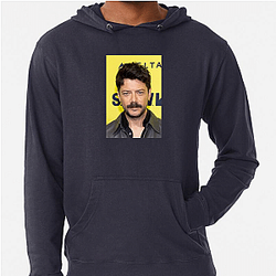 Versatile Actor Alvaro Morte Hoodies
