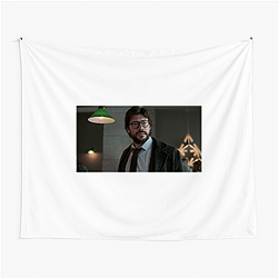 Screen Heartthrob Alvaro Morte Tapestries