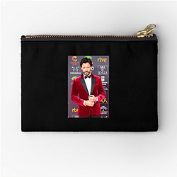 Silver Screen Hero Alvaro Morte Zipper Pouches