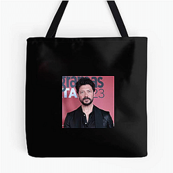 Hollywood Hunk Alvaro Morte Bags